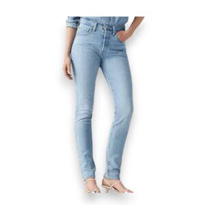 Levi's 501 Skinny button fly